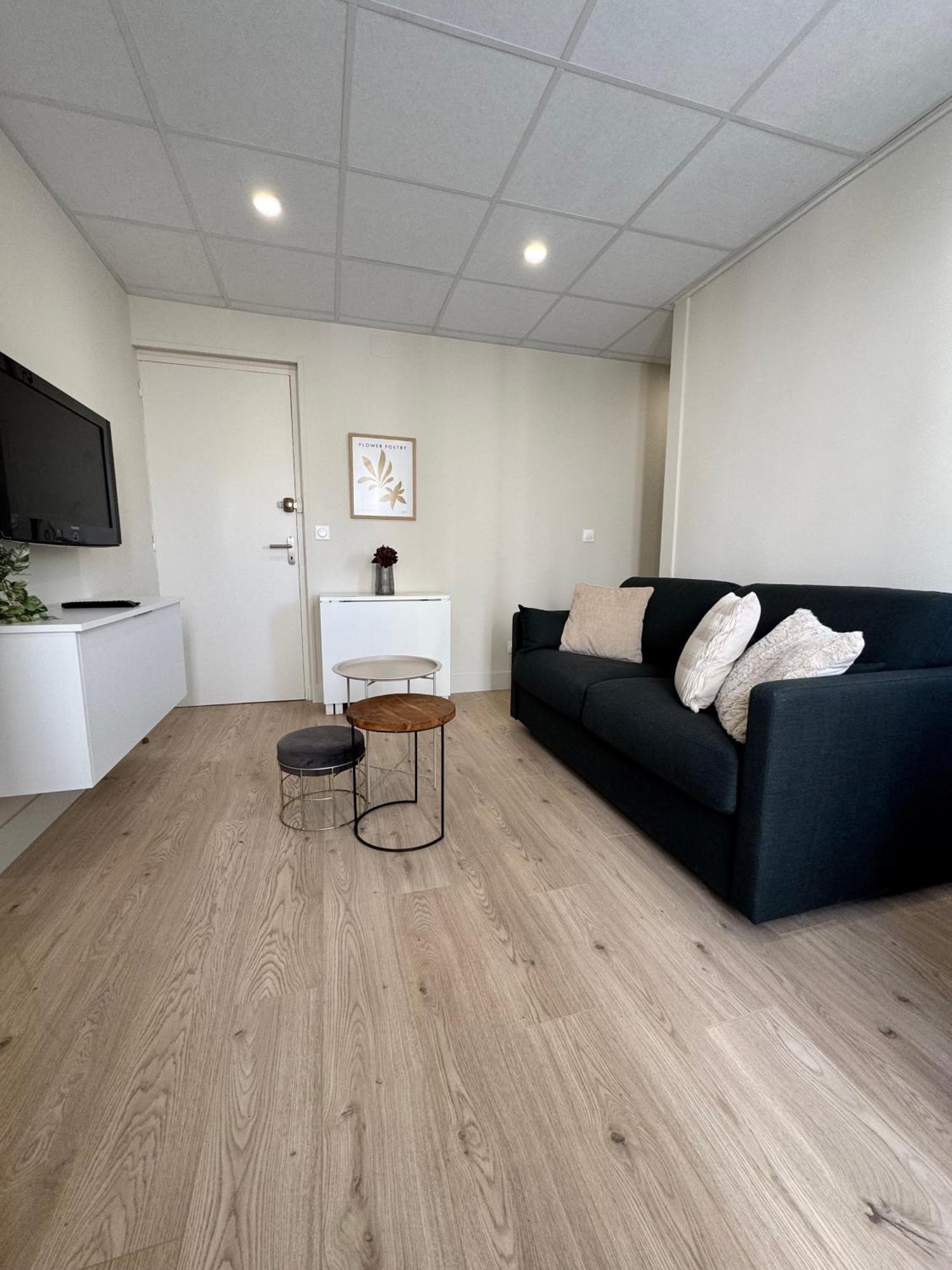 Appartement Situe A 200M De La Mer Canet-en-Roussillon Luaran gambar
